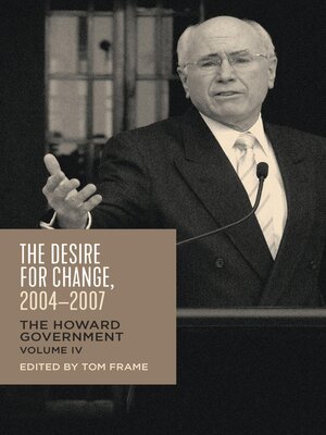 cover image of The Desire for Change, 2004-2007